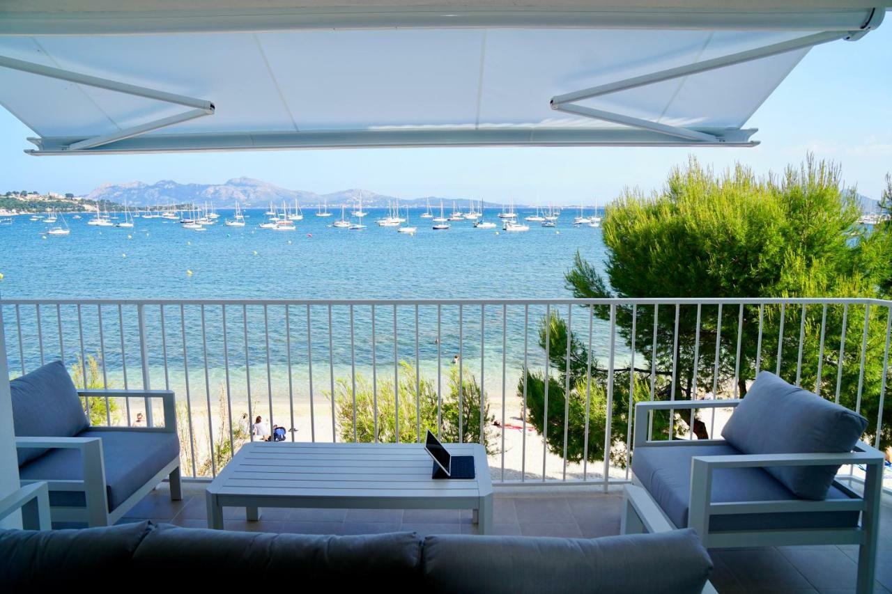 Apartmán Voramar On Pinewalk Port de Pollença Exteriér fotografie