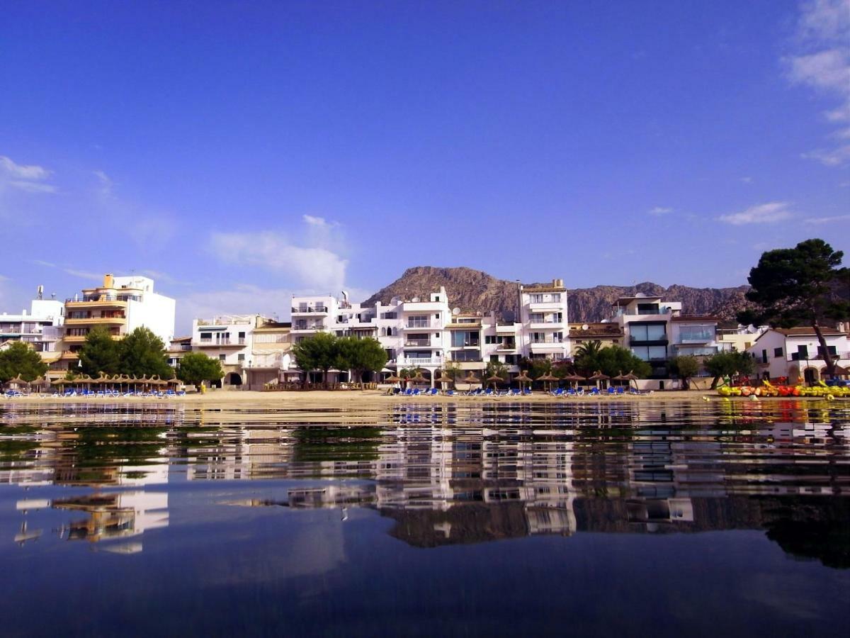 Apartmán Voramar On Pinewalk Port de Pollença Exteriér fotografie